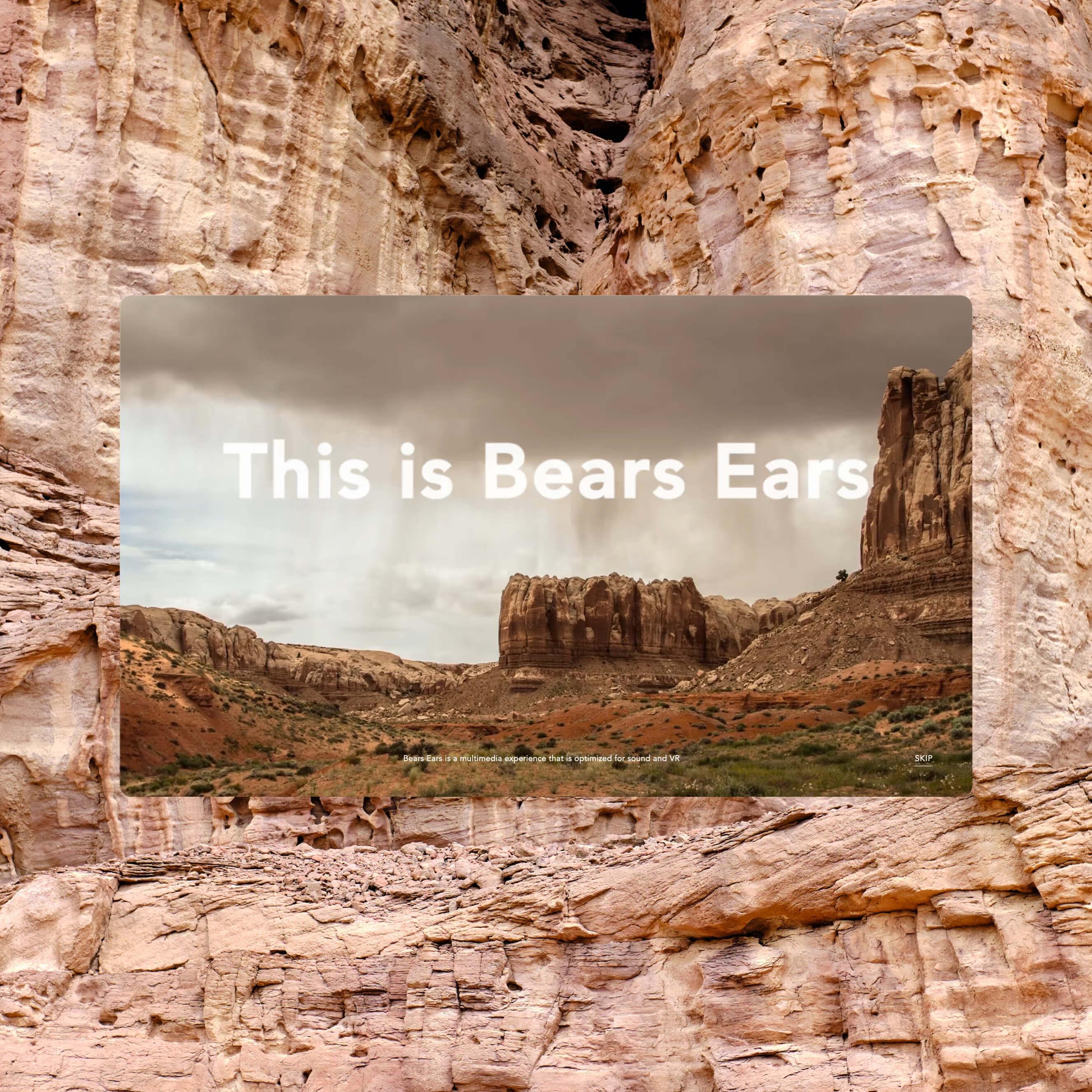 This is Bears Ears
