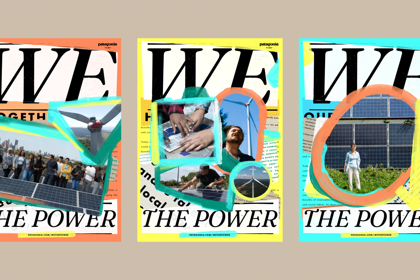 We the Power posters